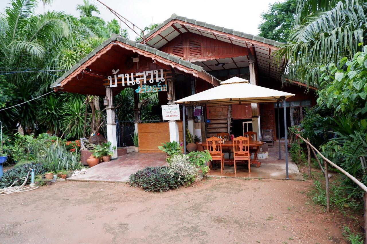 Baansuan Resort Don Sak Luaran gambar
