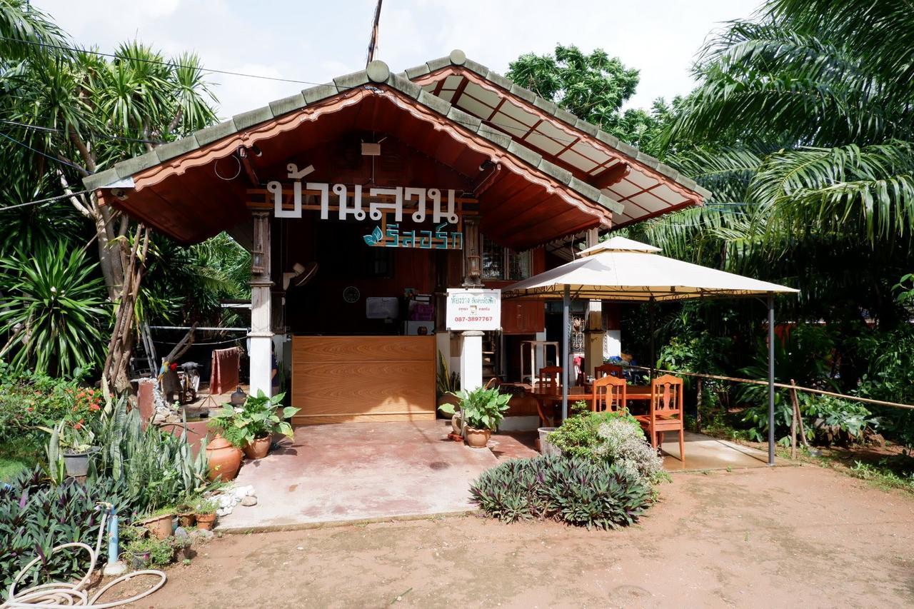 Baansuan Resort Don Sak Luaran gambar