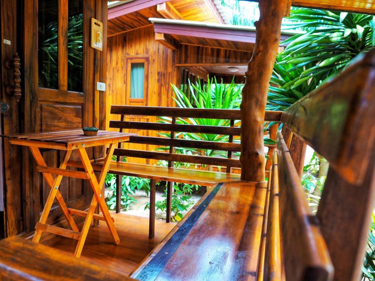 Baansuan Resort Don Sak Luaran gambar