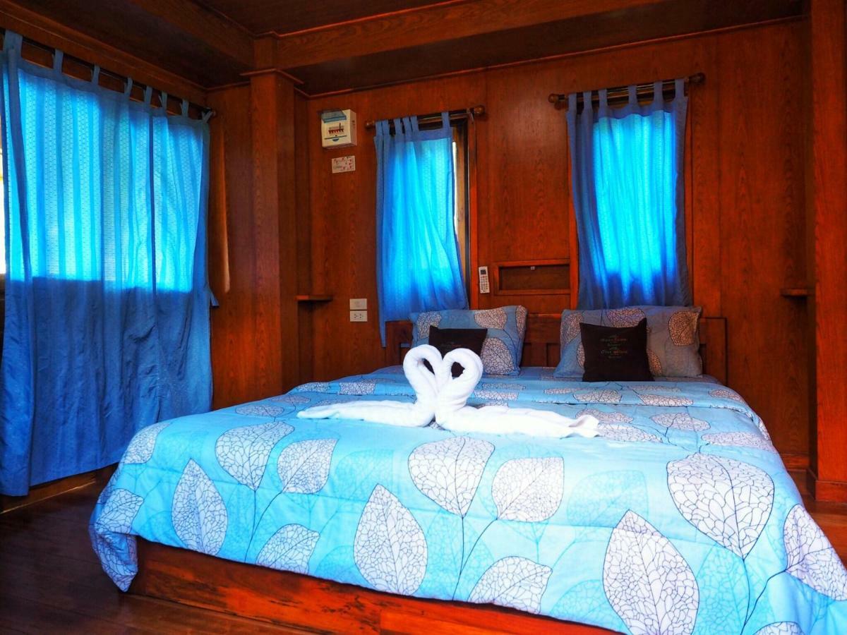 Baansuan Resort Don Sak Luaran gambar