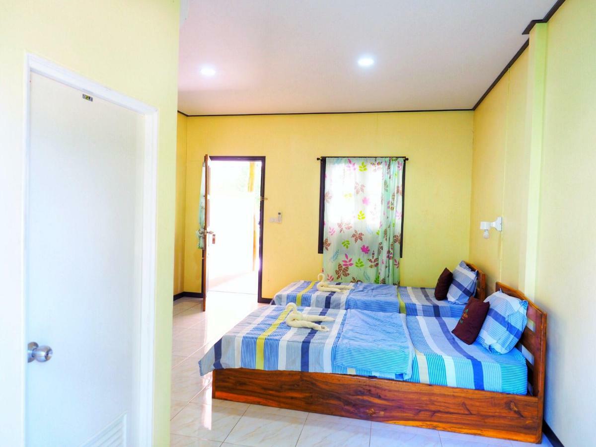 Baansuan Resort Don Sak Luaran gambar