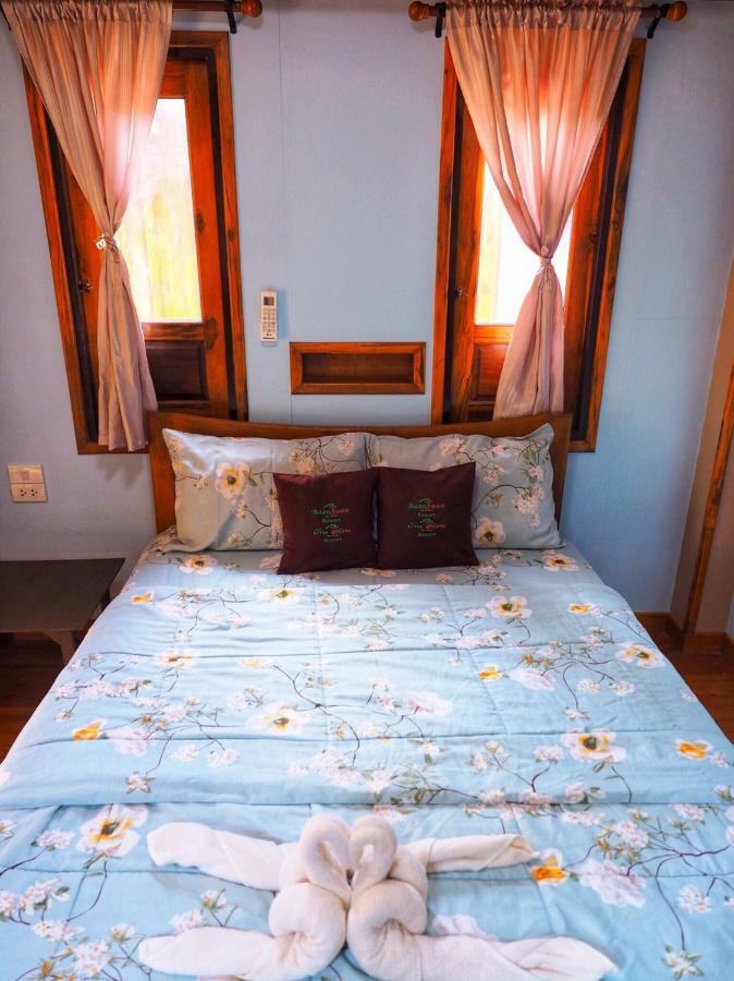 Baansuan Resort Don Sak Luaran gambar