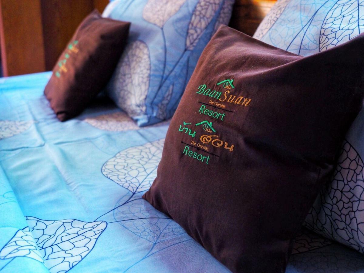 Baansuan Resort Don Sak Luaran gambar