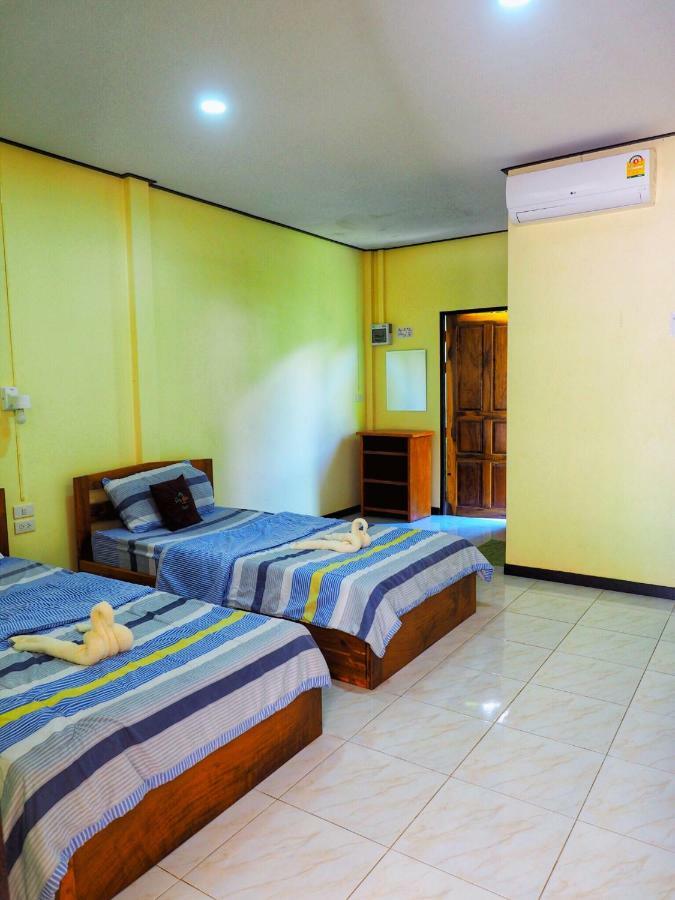 Baansuan Resort Don Sak Luaran gambar