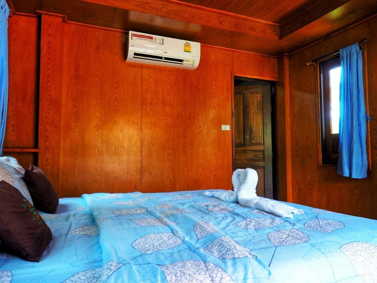 Baansuan Resort Don Sak Luaran gambar