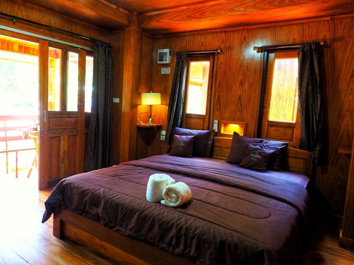 Baansuan Resort Don Sak Luaran gambar
