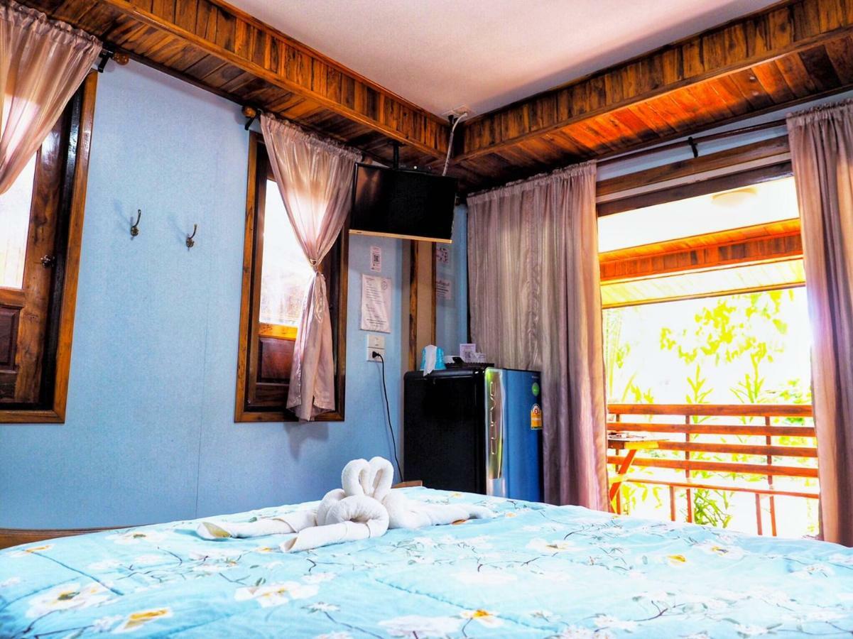 Baansuan Resort Don Sak Luaran gambar