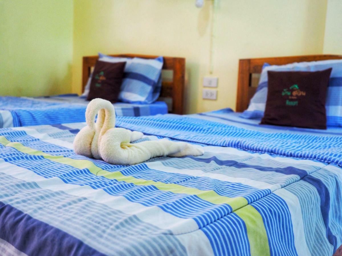 Baansuan Resort Don Sak Luaran gambar