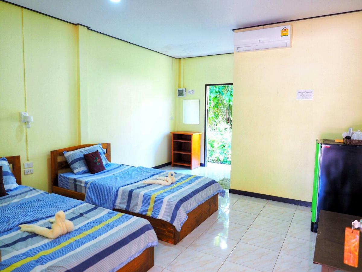Baansuan Resort Don Sak Luaran gambar