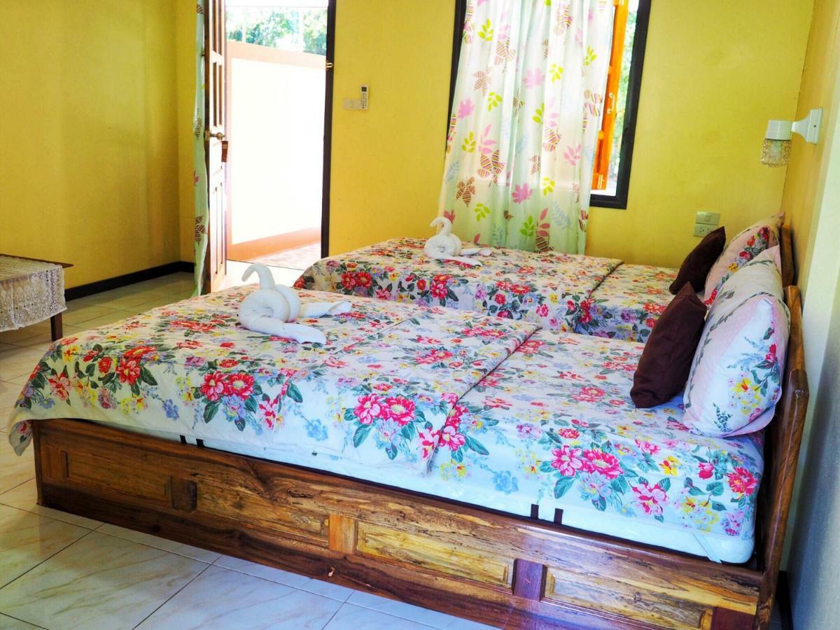 Baansuan Resort Don Sak Luaran gambar