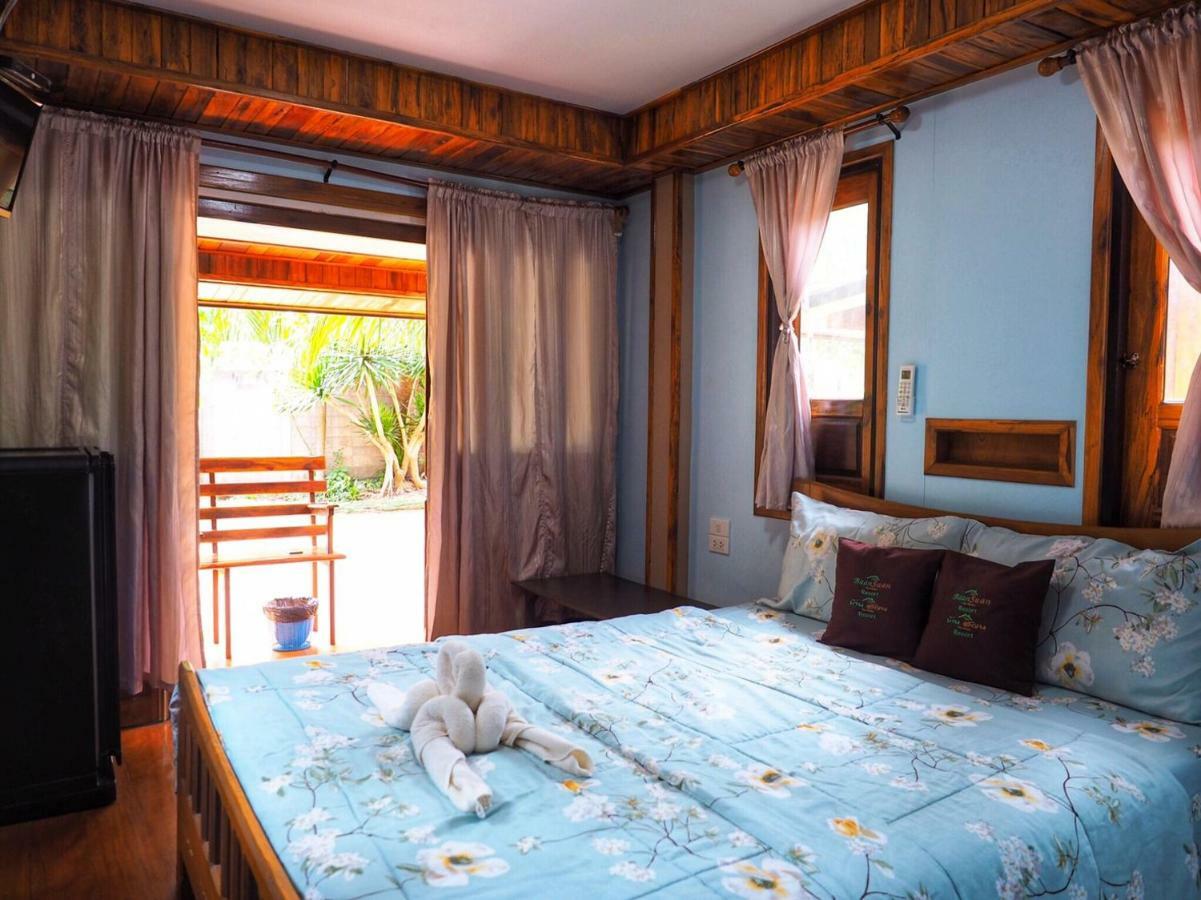 Baansuan Resort Don Sak Luaran gambar