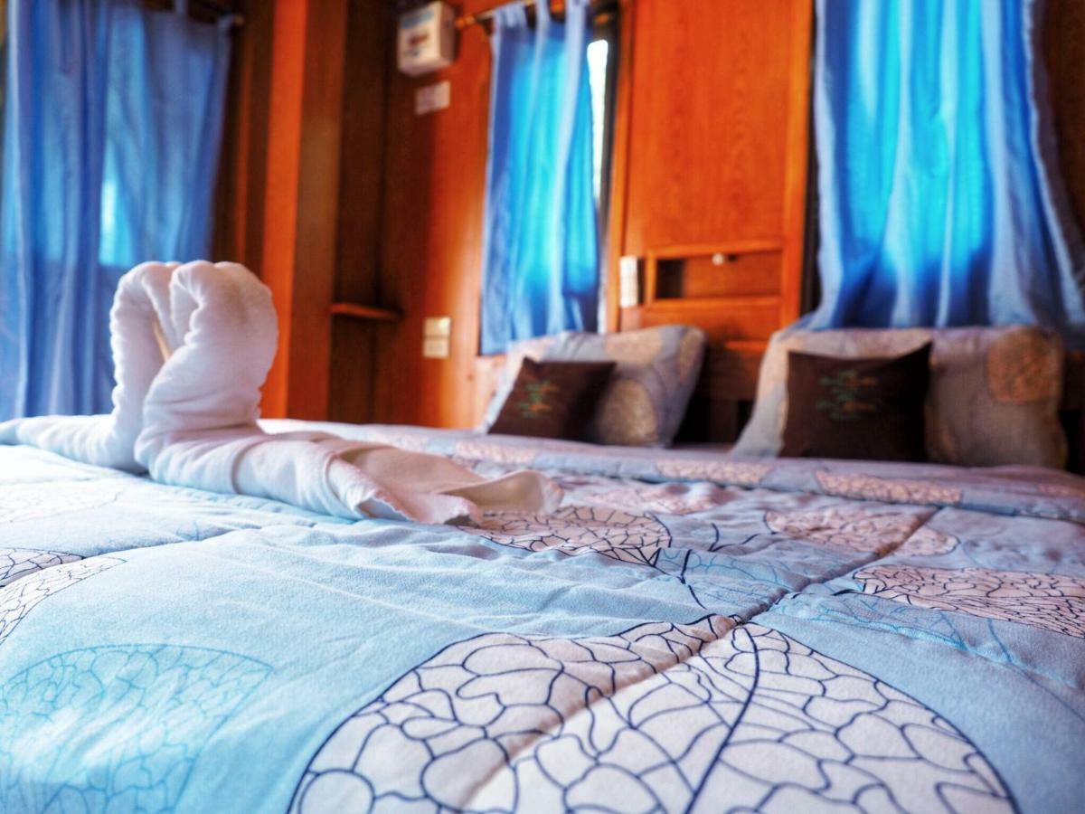 Baansuan Resort Don Sak Luaran gambar
