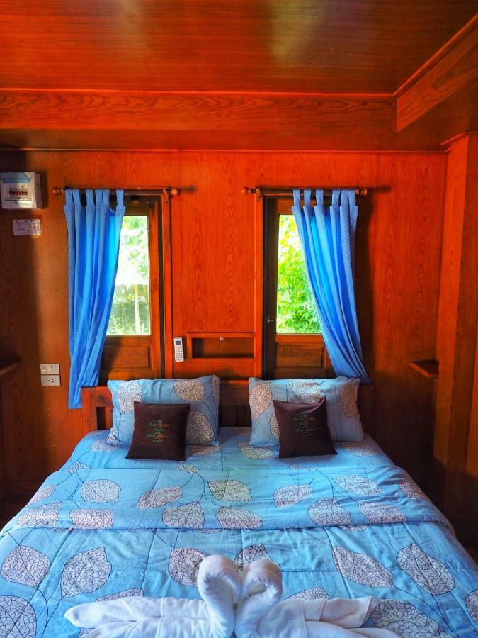 Baansuan Resort Don Sak Luaran gambar
